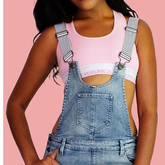 Betty and Veronica overalls🎀 - Picture 2 of 2